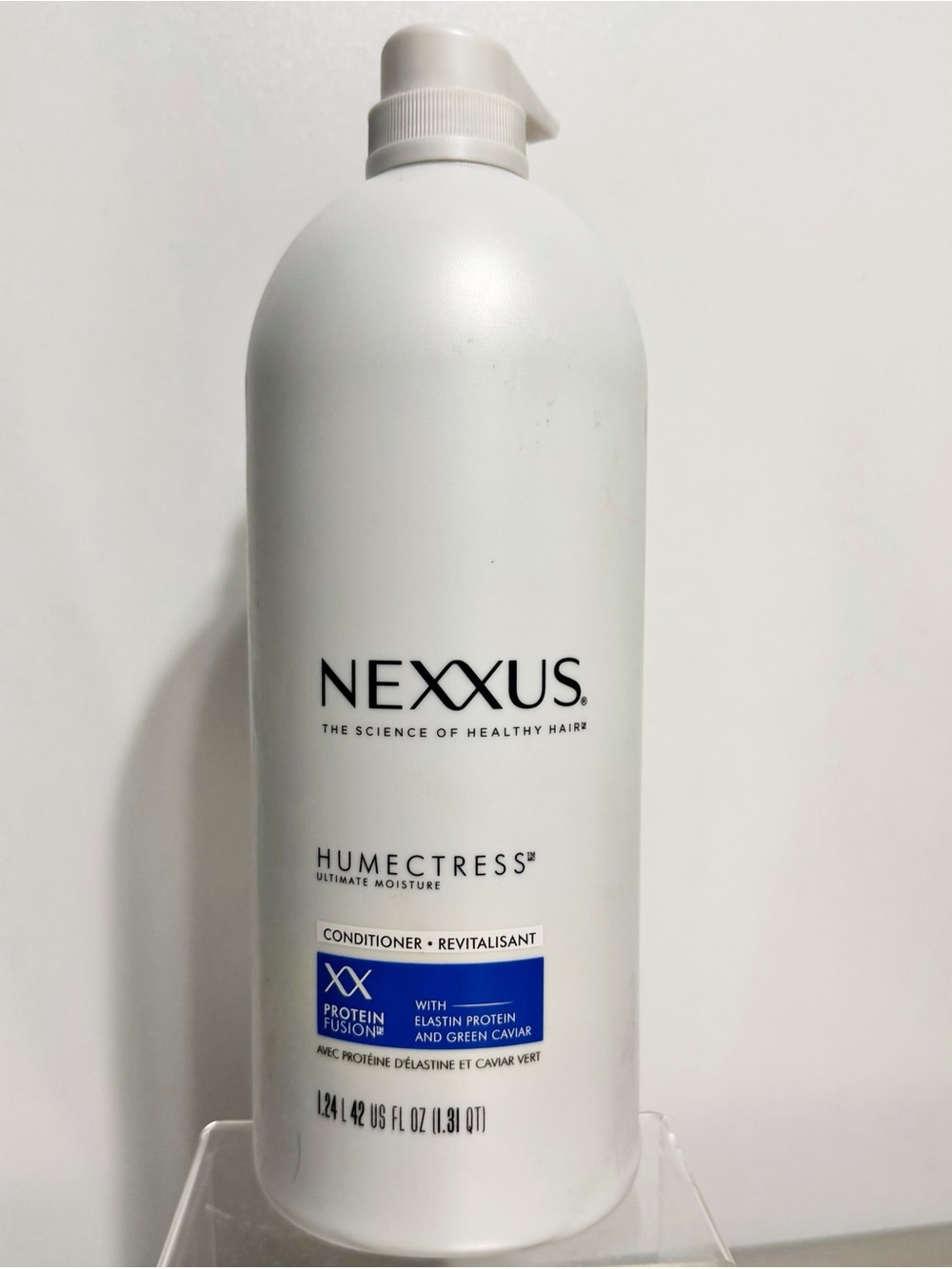 NEXXUS Humectress Ultimate Moisture Conditioner 42 oz, XX Protein Fusion